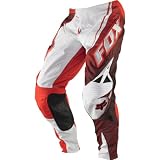 Fox Racing 360 Flight Men's MX/Off-Road/Dirt Bike Motorcycle Pants - Red / Size 36