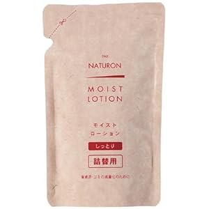 【クリックで詳細表示】パックスナチュロン モイストローション詰替用 100ml： ヘルス＆ビューティー