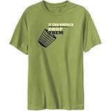 T-Shirt Mens Olive Green 
