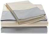 Barbara Barry Dream Musical Chairs 100% Supima Cotton 500-Thread-Count Sateen Pillowcase
