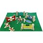 Le Toy Van Painted Wooden Horse Jumping Set