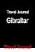 Books : Travel Journal Gibraltar