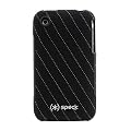 Speck Products IPH3G-FTD-PINBK iPhone 3G Fitted Case (Black Herringbone Pinstripe)