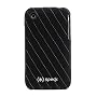 Speck Products Fitted Case for iPhone 3G, 3G S (Black Herringbone Pinstripe)