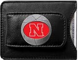NCAA Nebraska Cornhuskers Basketball Credit Card/Money Clip Holder