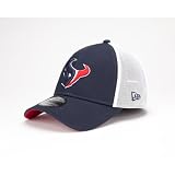 NFL Unisex Adult Houston Texans QB Sneak 3930 Cap (Blue, Medium/Large)