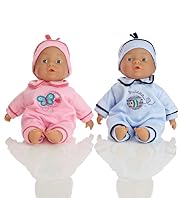 Newborn Twin Doll Set