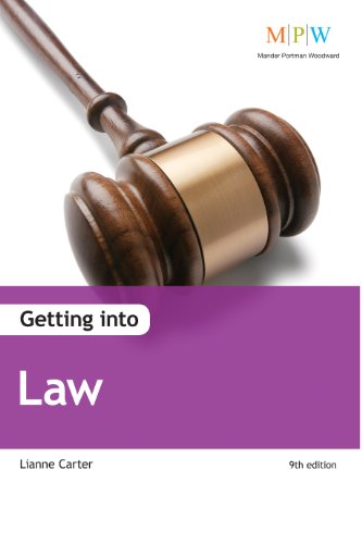 Getting Into Law (Trotman Publishing)