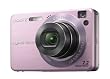Sony Cybershot DSC-W120P 7.2MP Digital Camera with 4x Optical Zoom with Super Steady Shot - Pink