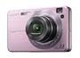 Sony Cybershot DSC-W120P 7.2MP Digital Camera with 4x Optical Zoom with Super Steady Shot - Pink