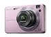 Sony Cybershot DSC-W120P 7.2MP Digital Camera with 4x Optical Zoom with Super Steady Shot - Pink