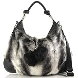 New Ed Hardy By Christian Audigier Pep Rally Courtney Shoulder Bag Purse (Blac)