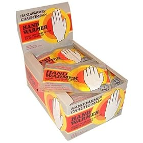 Mycoal hand warmers - 10 pairs