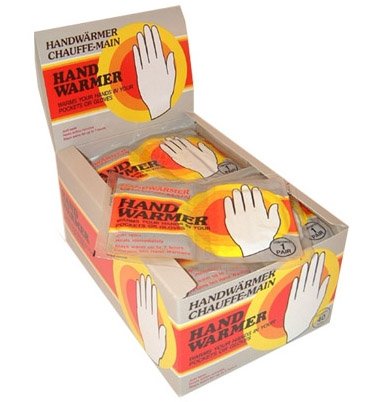 Mycoal hand warmers - 10 pairs