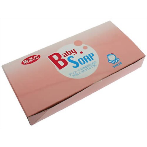 シャボン玉　ベビーソープ　１００ｇ＊６個