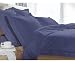 Dorma Luxury Egyptian Cotton Single Duvet Cover - Ink
