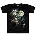 Original Three Wolf Moon Adult T-Shirt