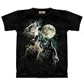 Original Three Wolf Moon Adult T-Shirt