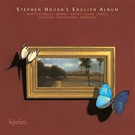 Stephen Hough, piano: L'Album anglais pour piano