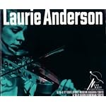 NEXT WAVE OF AMERICAN WOMEN VOLUME 4: LAURIE ANDERSON - "MISTER HEARTBREAK" book cover