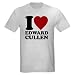 EDWARD CULLEN TWILIGHT CUSTOM T-SHIRT CLOTHING