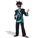 Jewel Dragon Ninja Costume: Girl's Size 10-12 - Jade