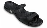 Cleo Crocs Sandals Black/Black Size 7