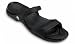 Apparel : Cleo Crocs Sandals Black/Black Size 8