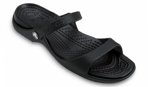 Buy Cleo Crocs Sandals Black/Black Size 8 online at Discounted New and Used prices. Delivered to your door with Off-The-Bookshelf.