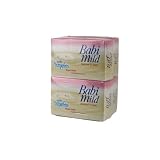 Babi Mild Natural N' Mild Soap 4x90g. Pink