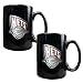 New Jersey Nets NBA Ceramic Coffee Mug Set of 2