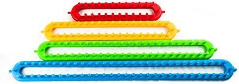 Frola - Long Plastic Loom Set-set of 4 Size