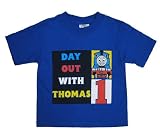 トーマス キッズTシャツ104 ブルー