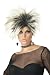 Frenzy (Blonde/Black) Wig Adult
