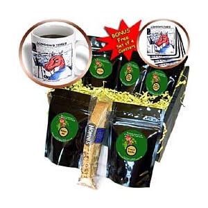 Londons Times Fish Fishing Deep Beneath Cartoons - Venison Van Doe - Coffee Gift Baskets -... by Venison