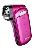 41jv5fMceHL. SL160  Sanyo Xacti VPC CG20 Camcorder (SD Kartenslots, 5 fach optischer Zoom, 6,9 cm Display, mini HDMI) pink