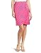 Chaus Women's Polka Dot Sarong Skirt