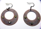 Rough Diamond Earrings - Raw Uncut & Hand Made Unique Jewelry