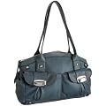 B. MAKOWSKY Chicago Satchel, Basil