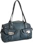 B. MAKOWSKY Chicago E/W Satchel,Basil,one size