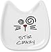 Pavilion Gift Company Blobby Cat, Cat Spoon Rest 