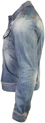 Nudie Jeans Conny Original Bright Broken Denim Jacket (2XL)