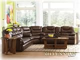 Showtime Bark Sectional By Ashley Furniture With Silver Shipping