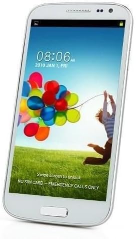 5.0" Inch Eson H9503 S4 Mtk6572 Cortex A9 Dual Core Three Sim, Three Standby (2 X SIM Card Slot and 1 X Micro SIM Card Slot) Android 4.2.2 Unlocked Bluetooth Back Camera 8.0mp 3g Wifi (White)