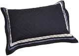 Review Nautica SHM07001NVNAS1 / Nautica Hadden Heights Cotton Standard Sham, Navy