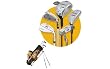 US Kids Golf Unisex 63-43 Gold Junior 5 Club Set