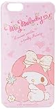 マイメロディ iPhone6 Plusカバー