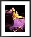 Floor Show at Xcaret, Riviera Maya, Mexico Framed Art Poster Print by Greg Johnston, 18x22