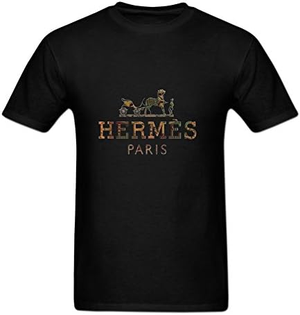 ZIYANG Men's Hermes Graphic Printed T Shirt