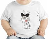 Shine and beauty オーガニックベビーTシャツ 12 - 18 Months
